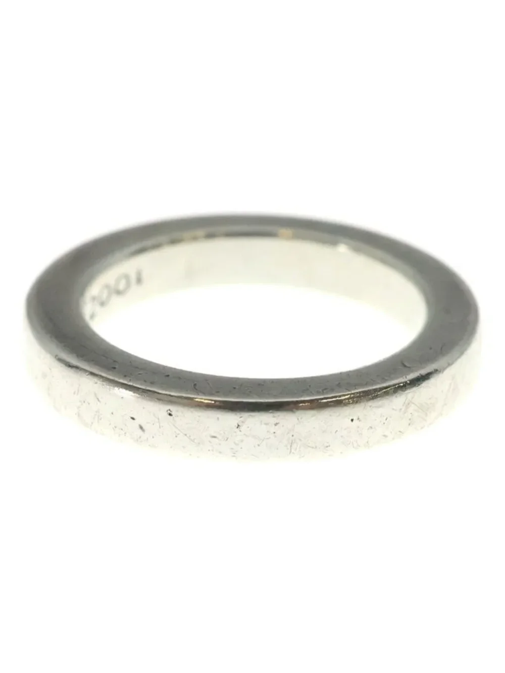Chrome Hearts Spacer Pln Plain Ring Silver